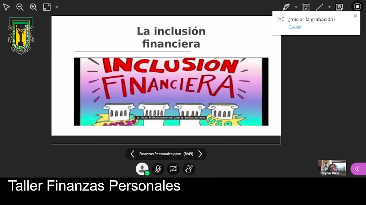 Taller Finanzas personales