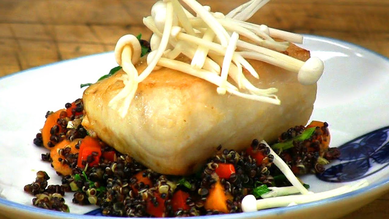 Miso Glazed Cod Recipe
