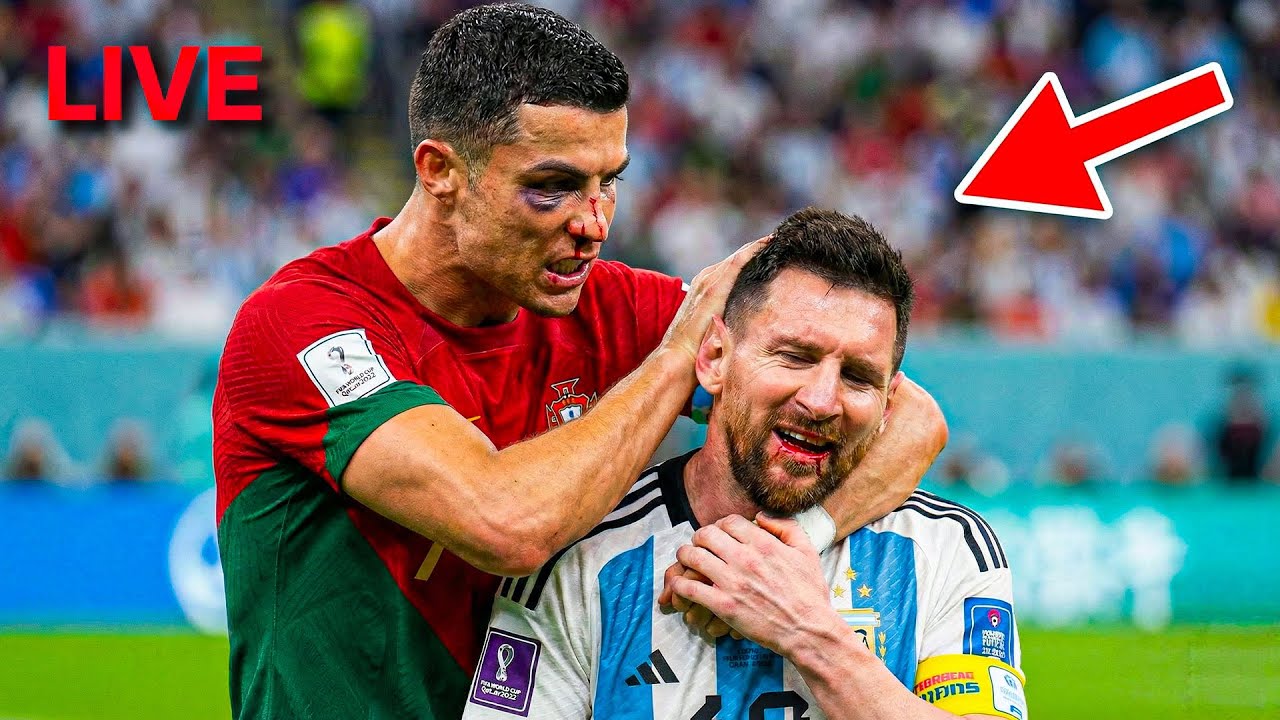Cristiano Ronaldo vs Lionel Messi Live Stream