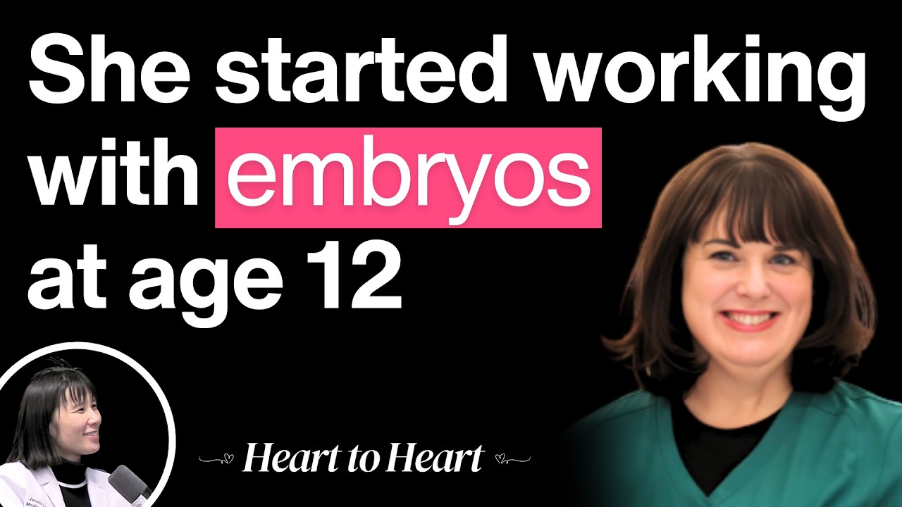 From a Beef Farm to AI-driven embryoscopes: Dr. Broussard's Story | Heart to Heart Fertility Podcast