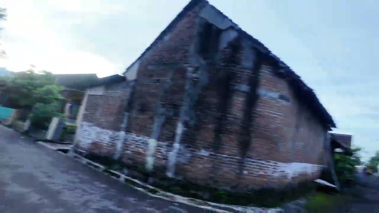 Walking Tour Indonesia - Yogyakarta, jl. PGRI II and Alleys 