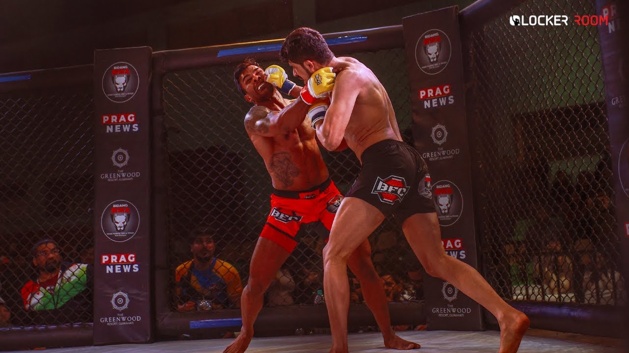 Pawan Gupta (India) vs. Azim Mokhlis (Afghanistan) | MMA Fight | Bidang Fighting Championship 4