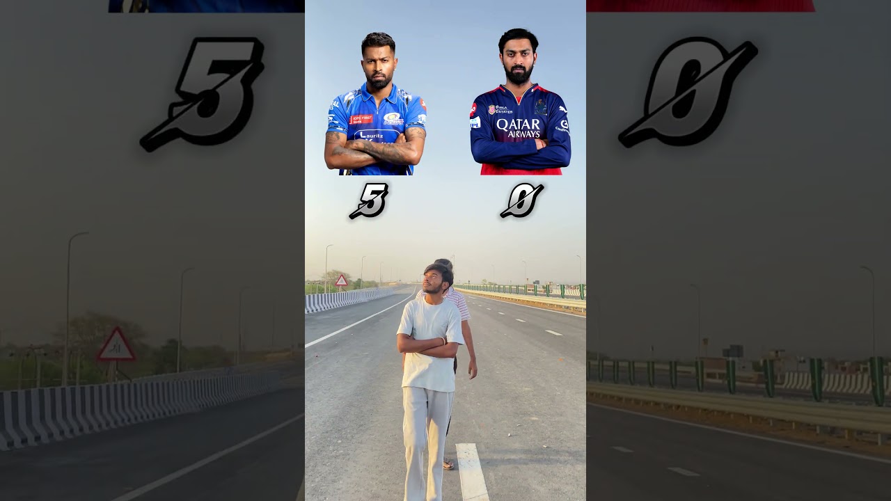 Hardik Pandya VS Krunal Pandya 🏏💙