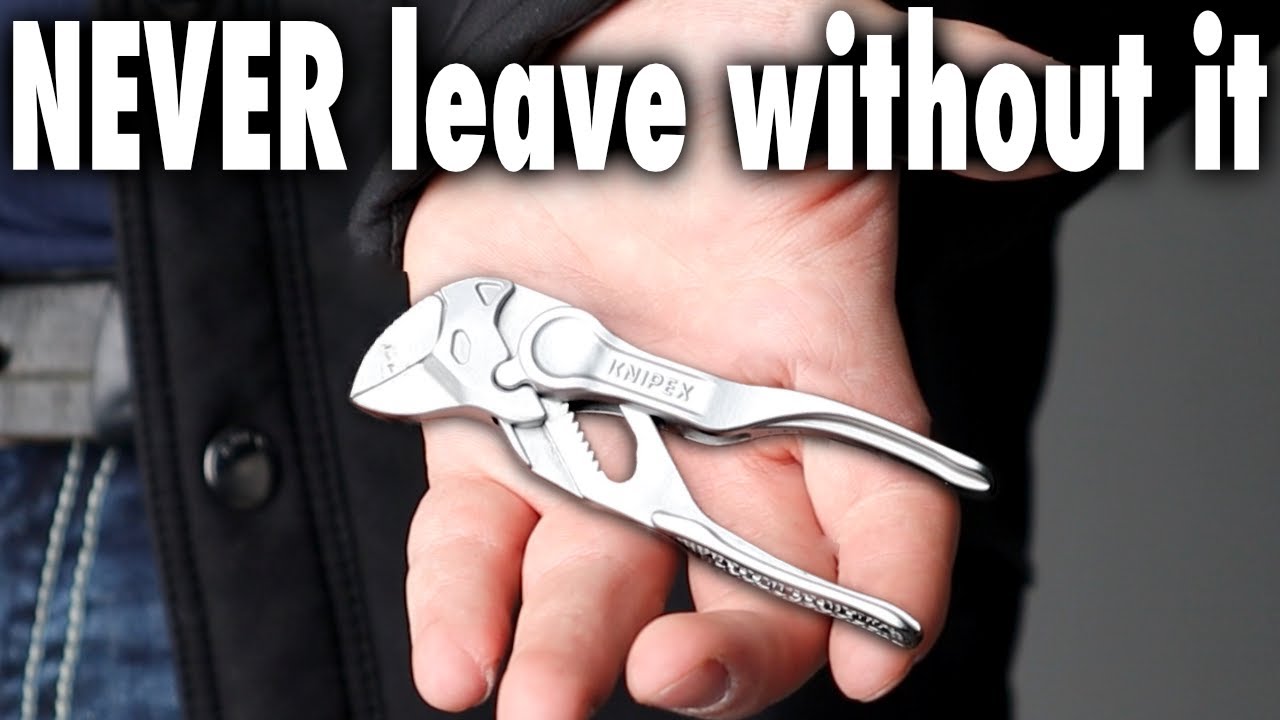 Лучше, чем гаечный ключ, обзор и тест плоскогубцев EDC Knipex XS