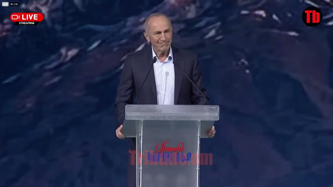 Սա ցիրկ չէ, վարչապետն էլ ծաղրածու չէ. Քոչարյան