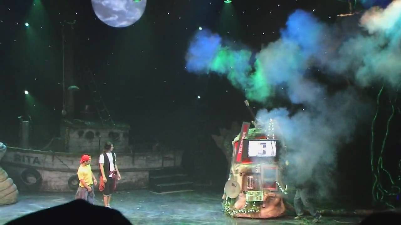 Bill and Ted's Excellent Adventure HHN 09 HD (1/4)