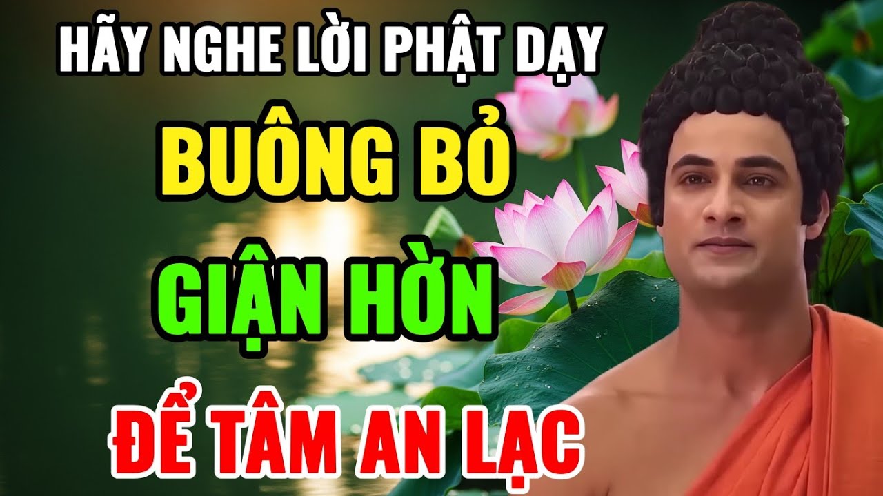Buông Bỏ Giận Hờn, Để Tâm An Lạc | Nghe Để Buông Bỏ Giận Hờn – Sống Nhẹ Lại Giữa Dòng Đời Biến Động