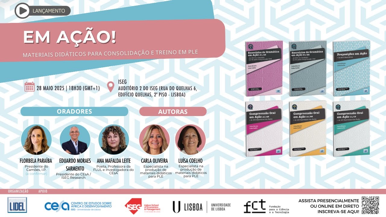 Transmissão a vivo - Lançamento da Coleção 