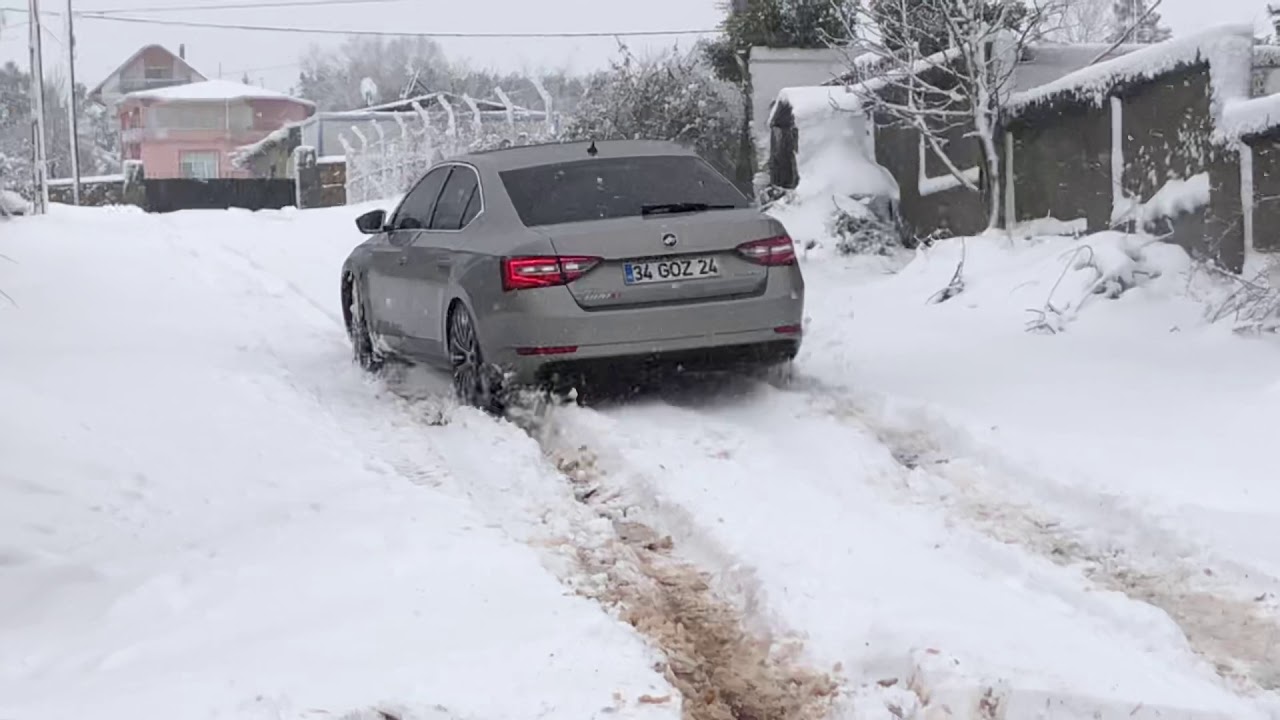Skoda Superb 4x4