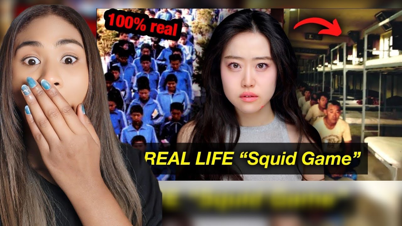Real Life Squid Game - Thousands Of Koreans Forced To Play Children's Games  | Reaction