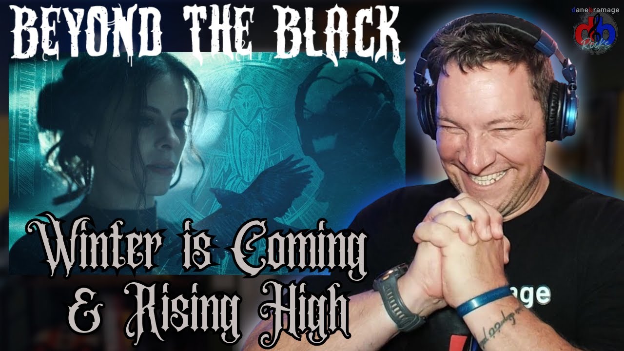 THE STORY BEGINS! BEYOND THE BLACK - Winter Is Coming & Rising High 🇩🇪 REACTION