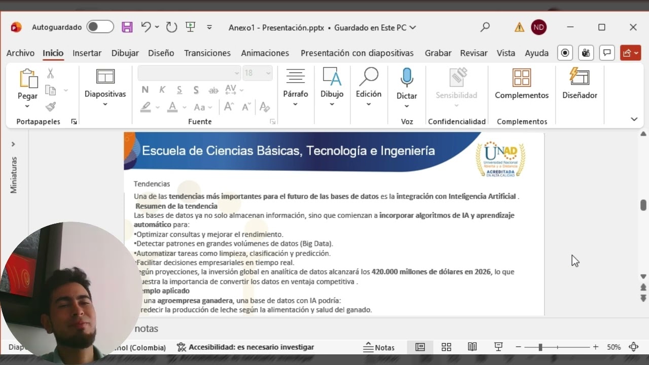 Base de datos Nicolas Diaz