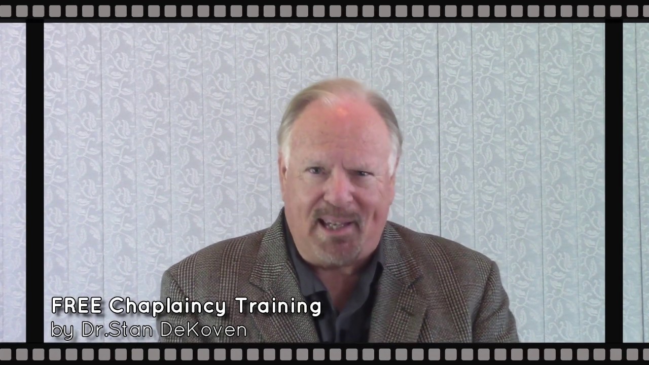 Free Chaplaincy Course 1