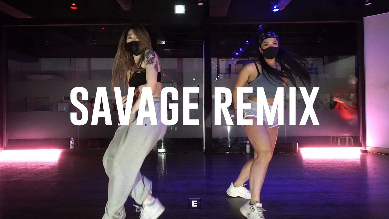Megan Thee Stallion - Savage Remix (feat  Beyoncé) Choreography ZZIN