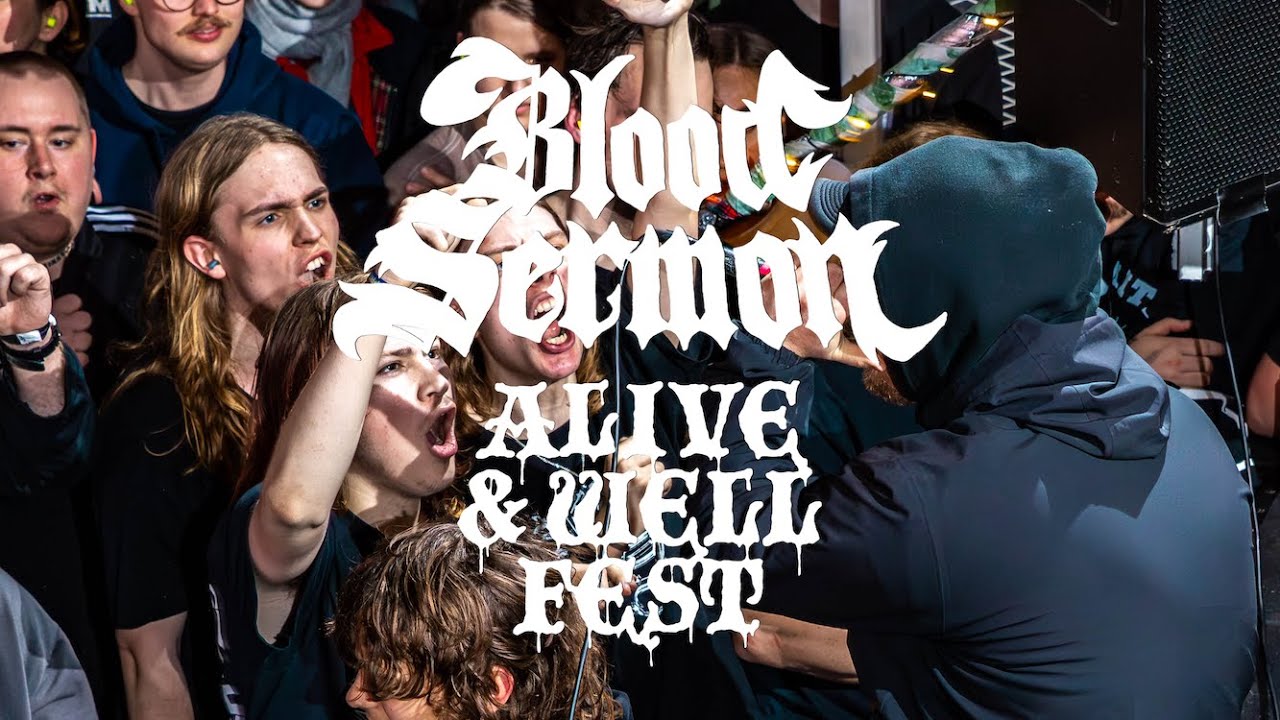 Blood Sermon | Alive and Well Fest | Stockholm | 20.04.24