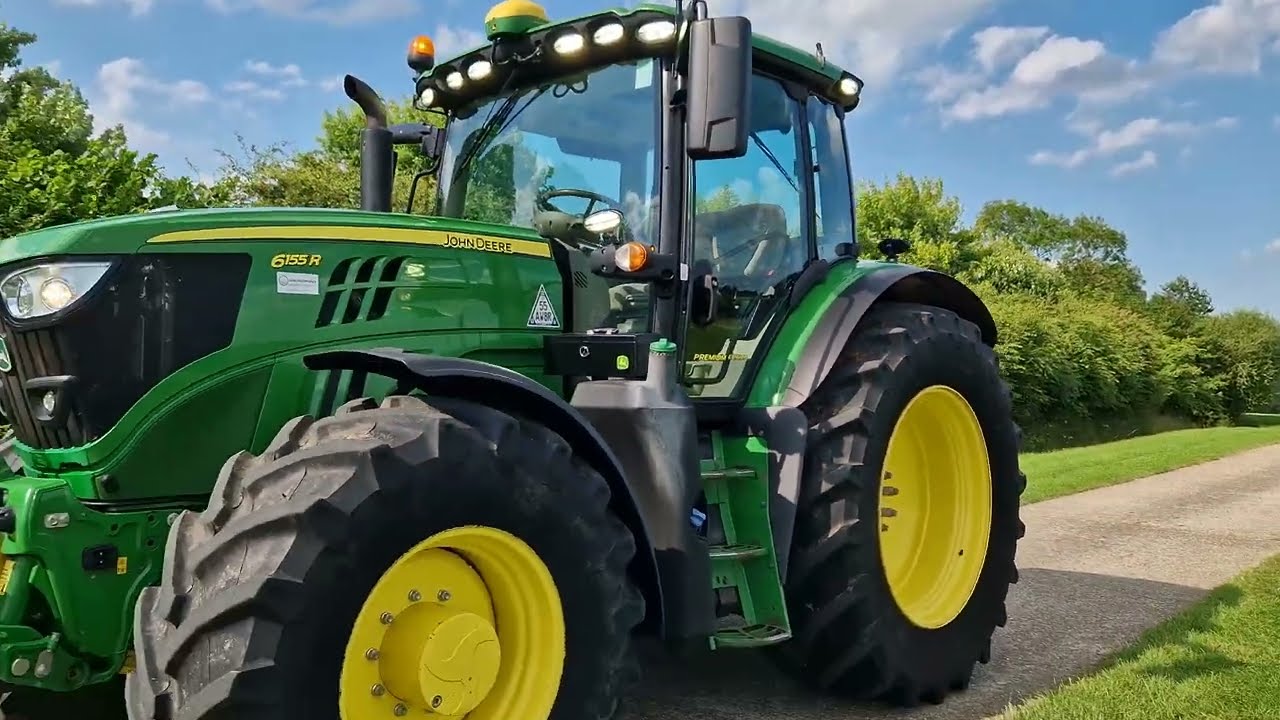 2020 John Deere 6155R Premium Edition 23276