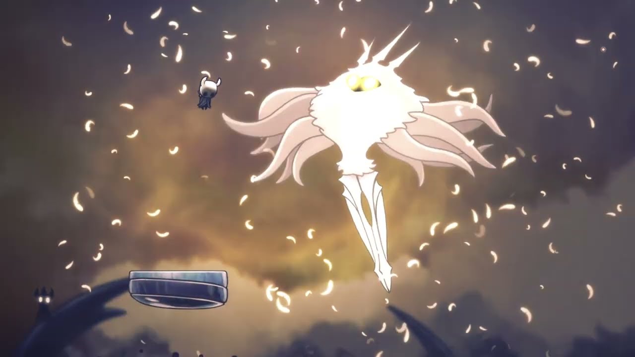 Dream No More ending in Steel Soul mode | Hollow Knight