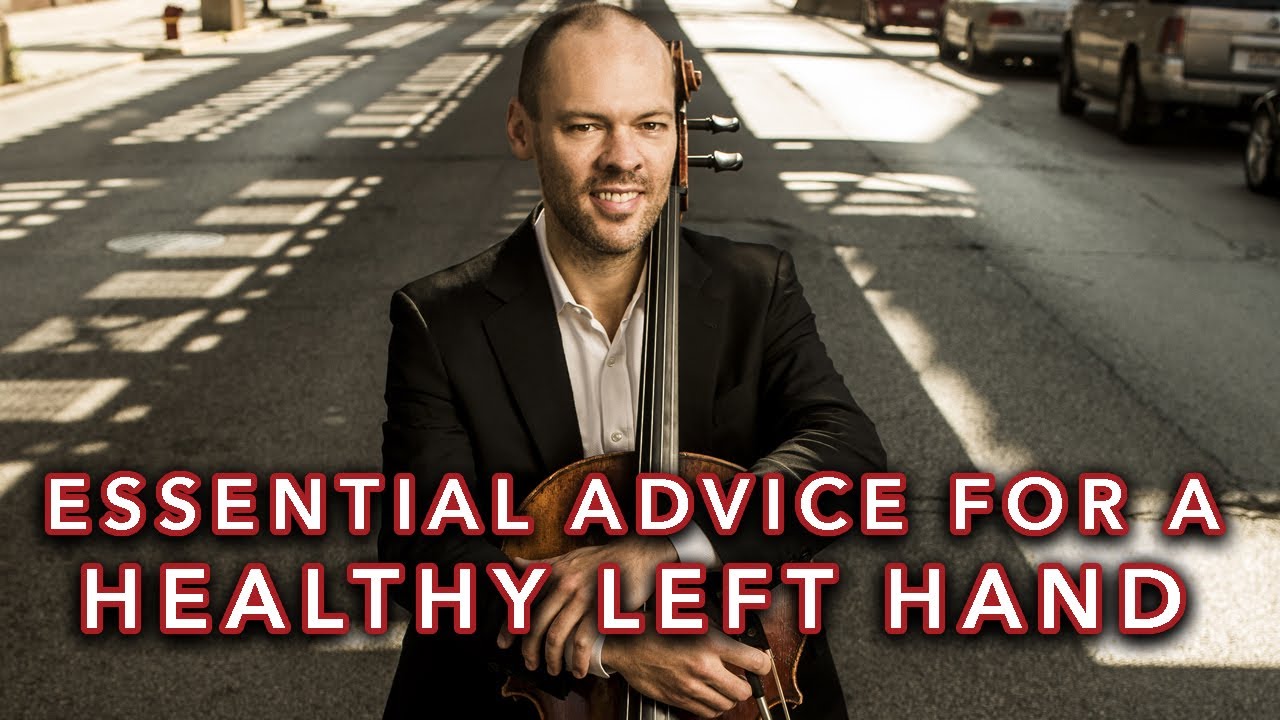 Essential Left Hand Techniques: CelloChat Archives with Brant Taylor