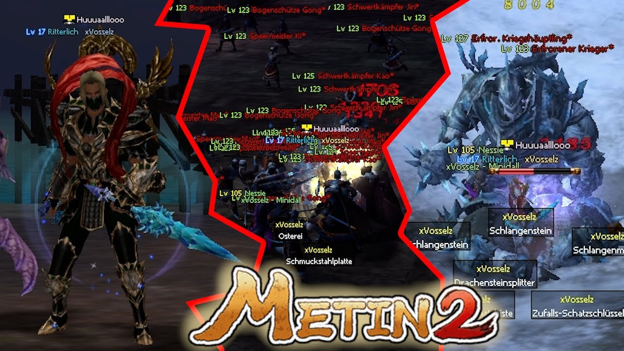 Metin2 Azrael | YOHARA BOSSE / NEUE QUARTALZIELE ✅ / ALASTOR 📦 | Let´s Play Metin2 DE mit Vossi