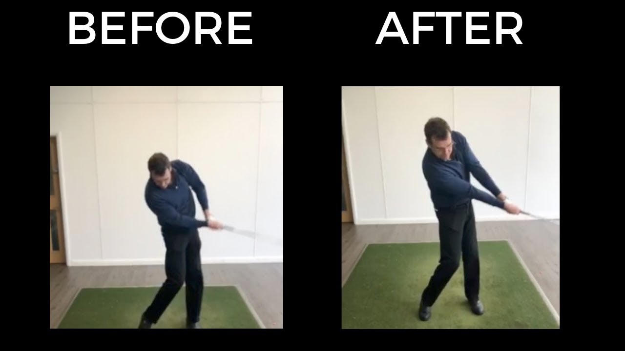 IMPROVE IMPACT POSITION IN GOLF SWING - MAGIC DRILL