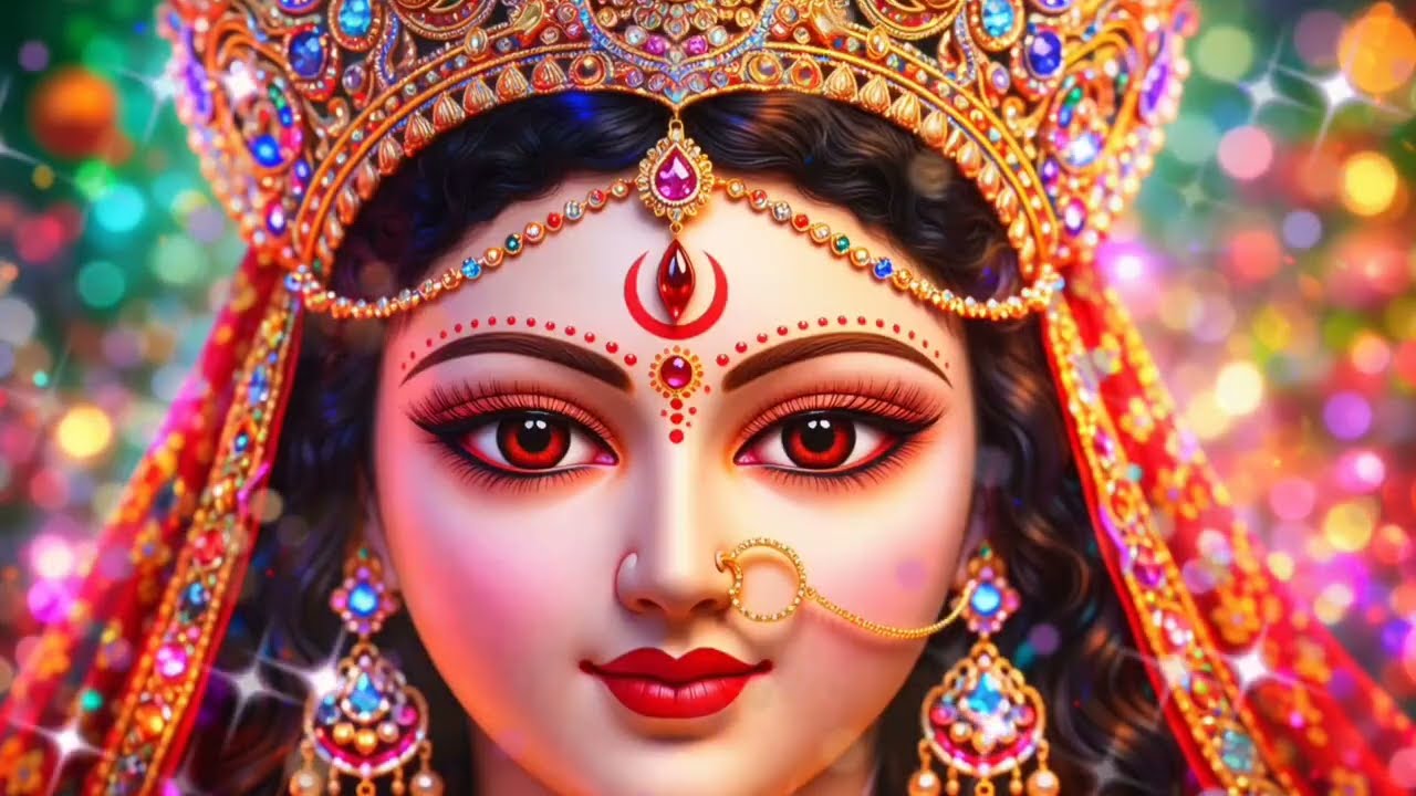 सर्वमंगलमांगल्ये मंत्र | Durga Mantra Powerful Chant #maadurga #mantra 