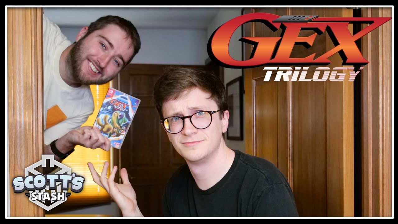 Gex Trilogy Launch Promo