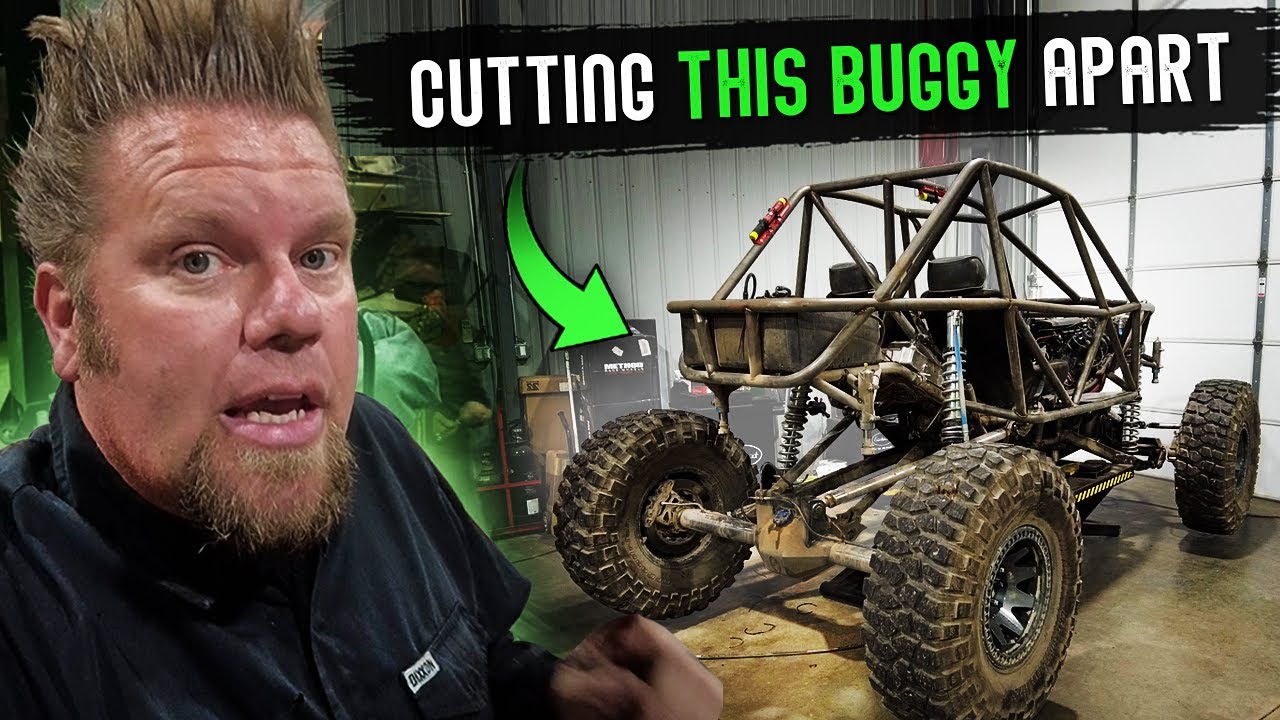 Tearing My Bomber Fab Trail Chassis Apart