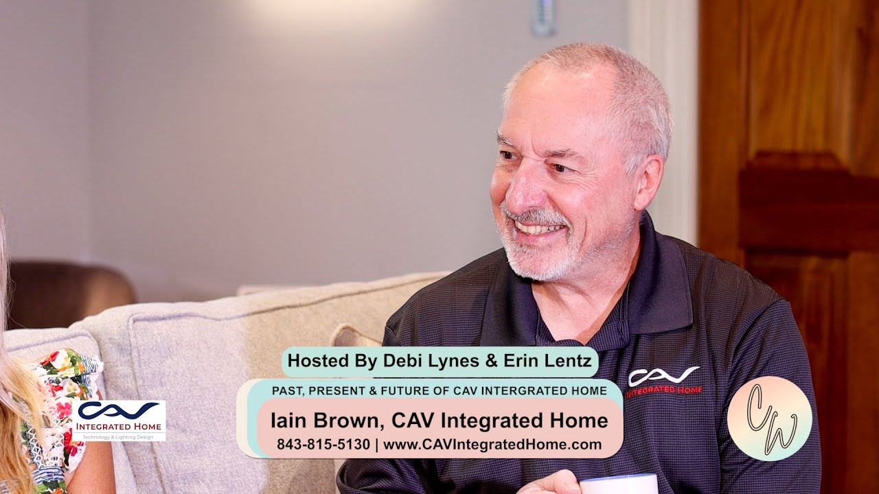 CAROLINA WOMEN | Iain Brown: Past, Present, & Future | CAV Integrated Home | WHHITV