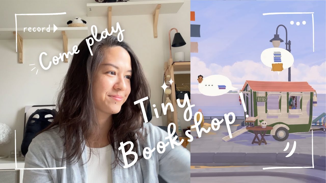 Play Tiny Bookshop with me 📕👾