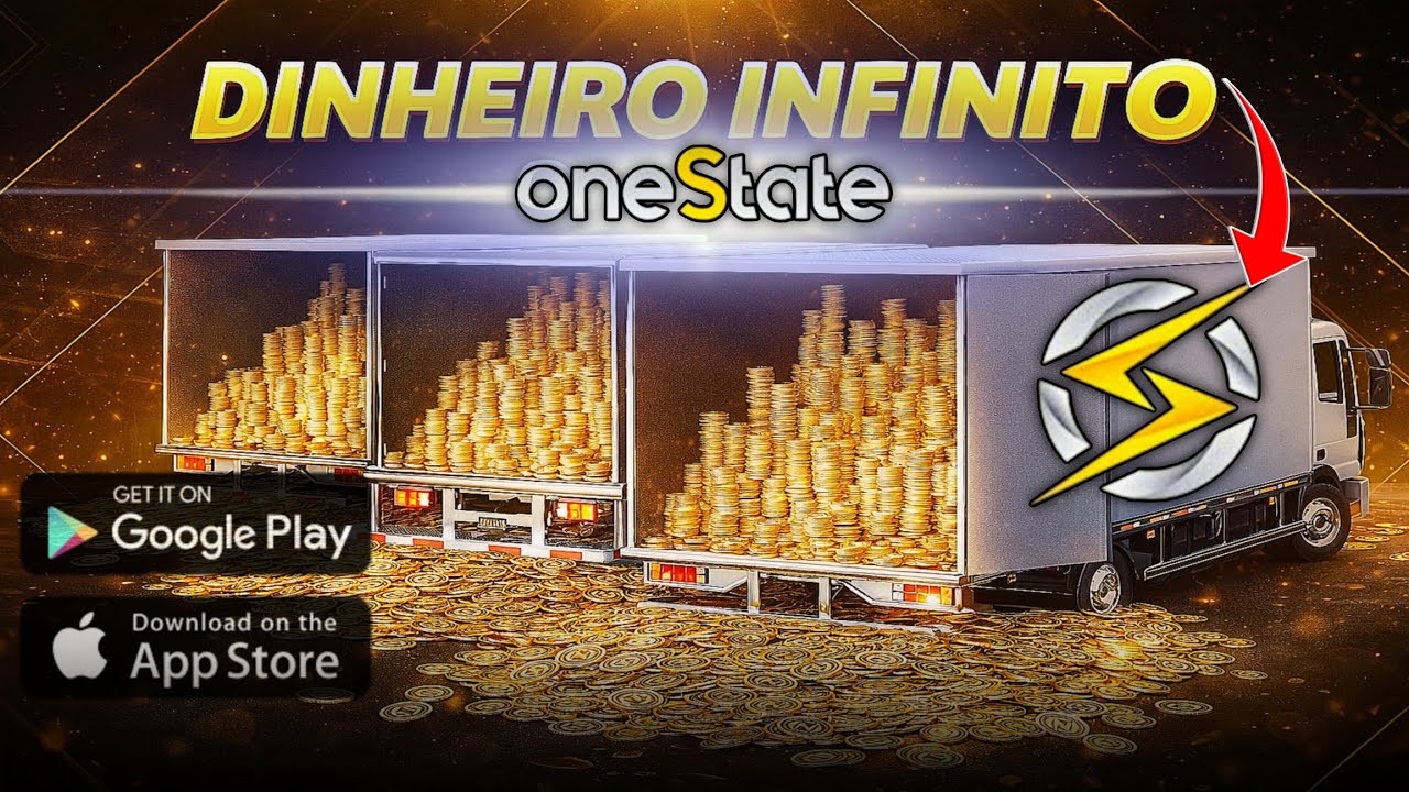 DINHEIRO INFINITO NO ONE STATE RP - DICAS DE COMO GANHAR SEU DINHEIRO INFINITO (JOGO PARA CELULAR)