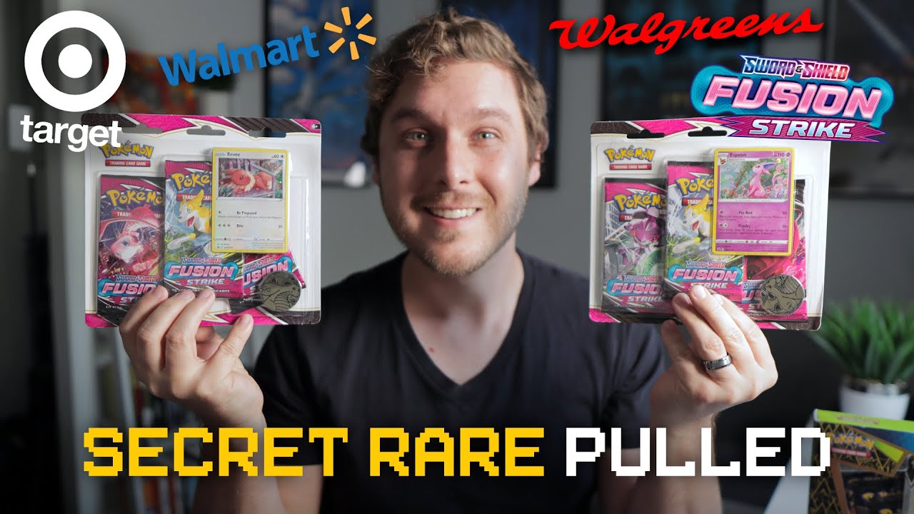 Fusion Strike 3-Booster Blister *Opening* (w/ ESPEON Promo!) | Pokemon Card Hunt