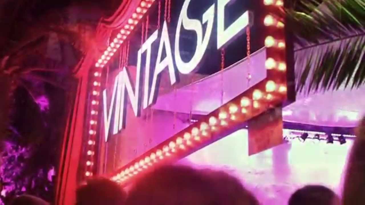 VINTAGE by Sebastian Gamboa @ Pacha Ibiza