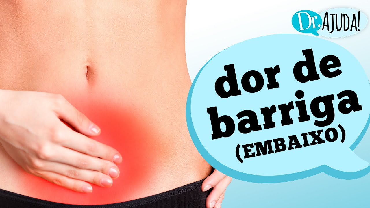 O QUE CAUSA DOR DE BARRIGA NA PARTE DE BAIXO? Sintomas, caracter&iacute;sticas...
