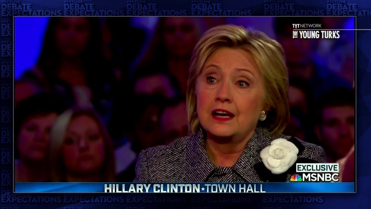 MSNBC Democratic Town Hall | The Biggest Fail Was...