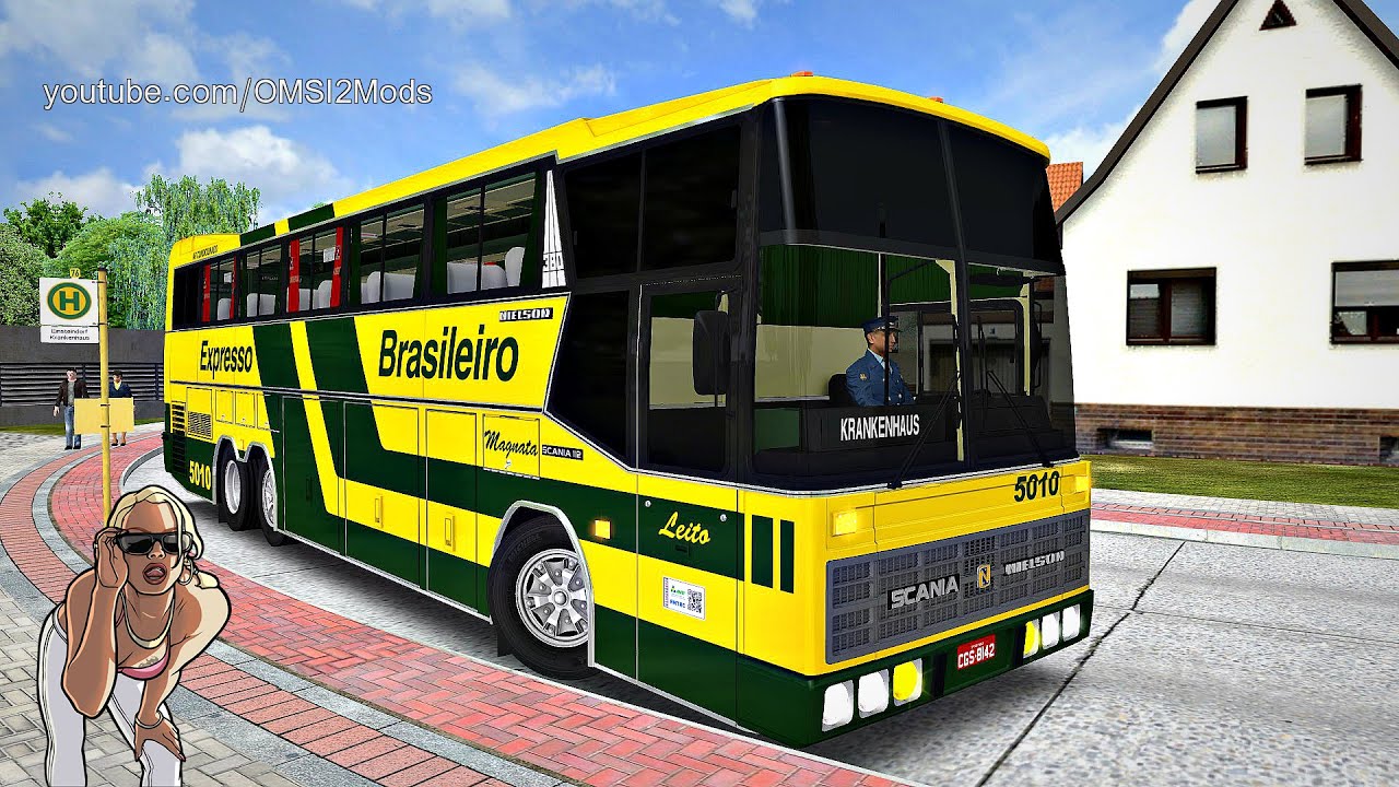OMSI 2 – Nielson Diplomata Scania