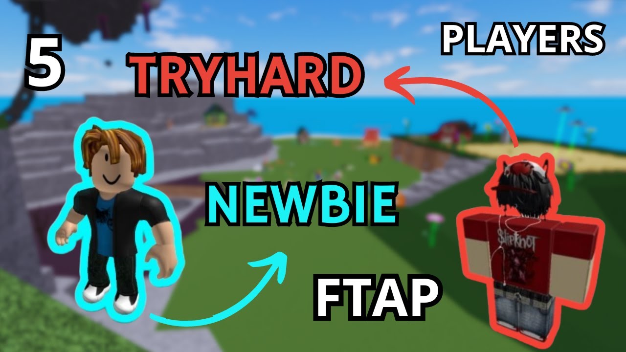 5 Types of Fling Things and People Players!