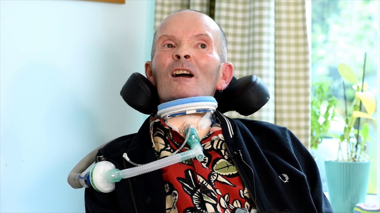 Living with Tracheostomy - Nick and Julia