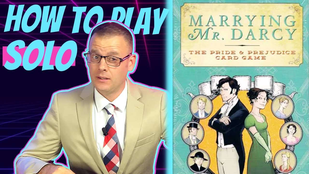 How to Play Marrying Mr Darcy As A Solo Board Game