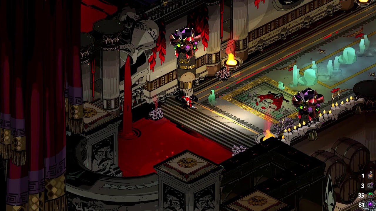 Playing HADES live