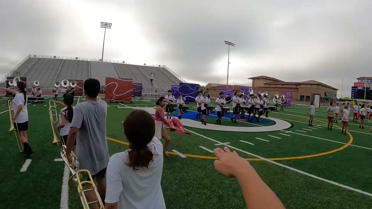 John B Alexander Highschool 2024 - Always - Santiago Reyes- Mellophone solo cam