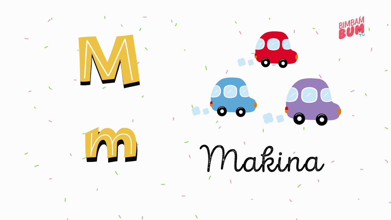 Alfabeti i Gjuh&euml;s Shqipe|BimBamBumTv|K&euml;ng&euml; P&euml;r F&euml;mij&euml;|ABC Song|Nursery Rhymes
