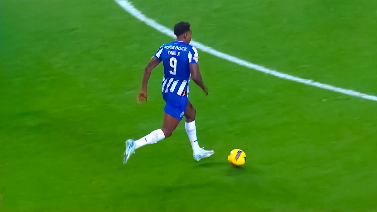 Samu Aghehowa an impressive striker - 2025