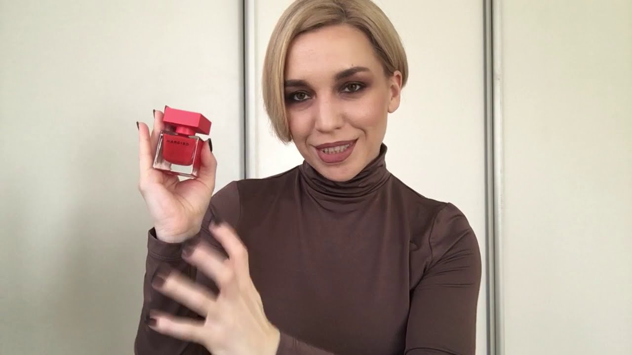 Моя КОЛЛЕКЦИЯ ПАРФЮМов / часть вторая Narciso Rodriguez