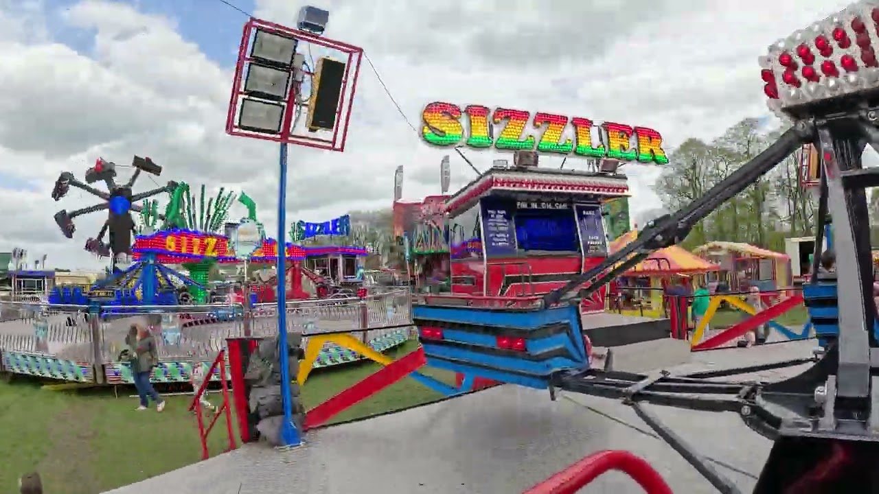Charles Harris - Sizzler (PWS Rides LTD Sizzler) Onride