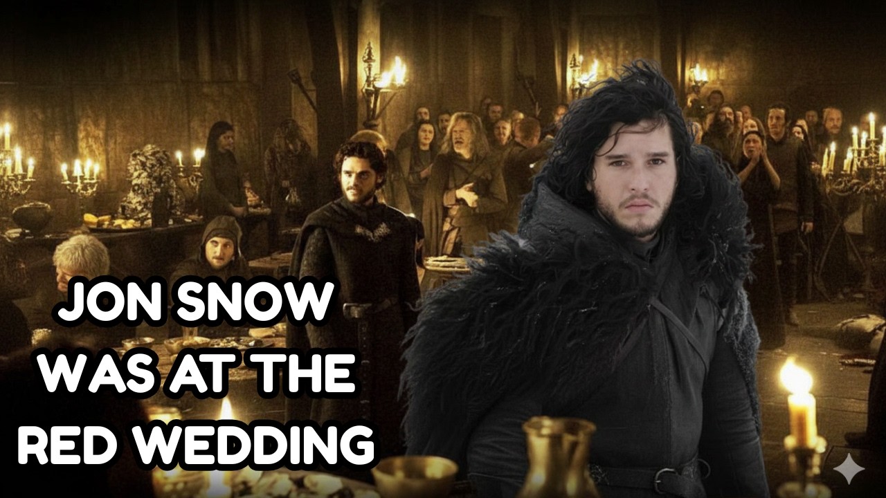 What If Jon Snow Was at the Red Wedding