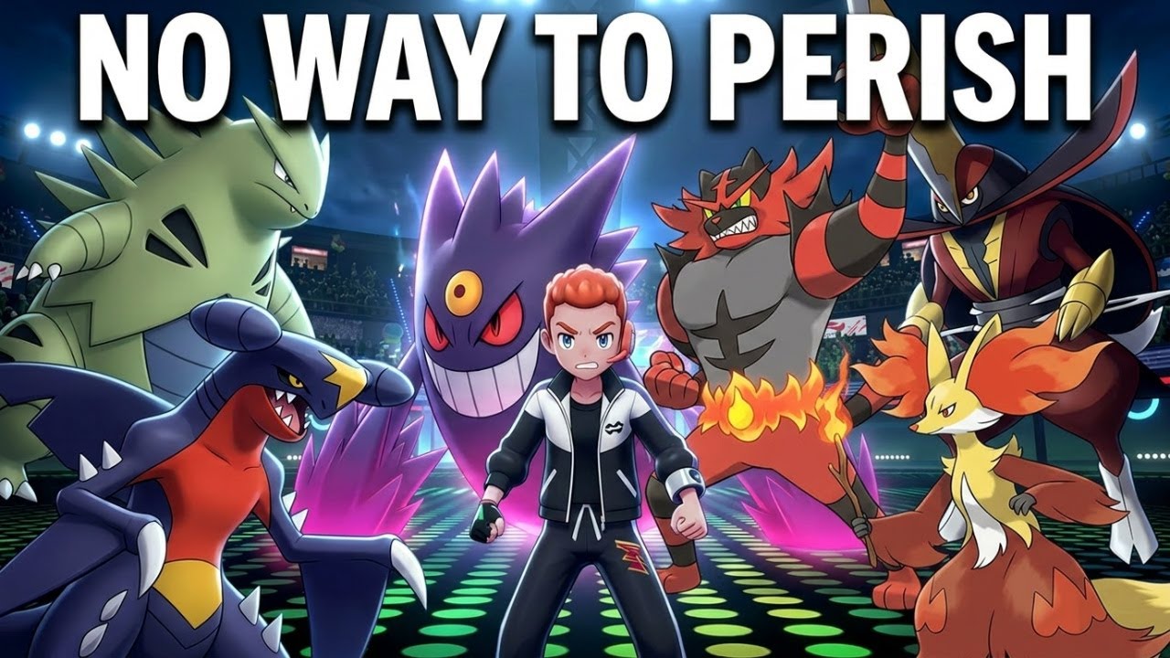 ЧТО ДЕЛАТЬ, КОГДА ВСЕ КОНТРОЛЛЫ ДЛЯ ПОКЕМОНОВ ПОГИБАЮТ В POKEMON CHAMPIONS!