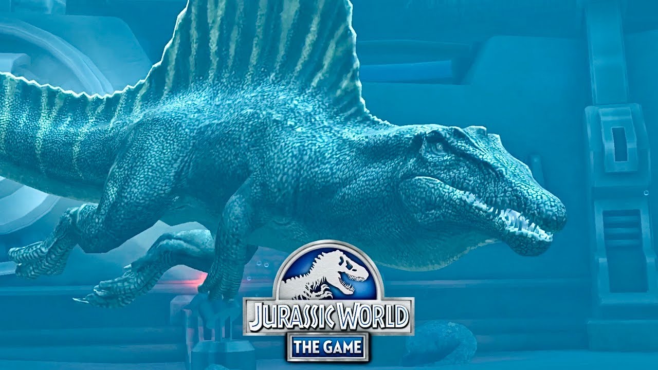 SPINOSAURUS REBIRTH SUPER DAMAGED