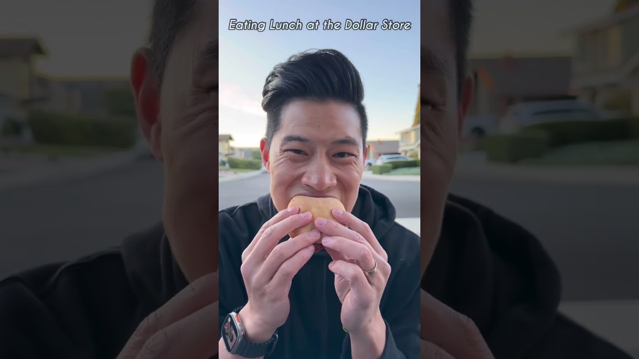 Eating Cheap Lunch at the Dollar Store