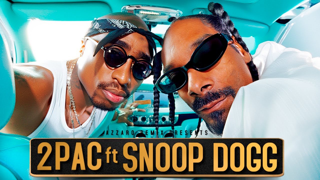 2Pac, Snoop Dogg, Dr. Dre, Ice Cube, Rakim – Rap Fire (Azzaro Remix) 🔥