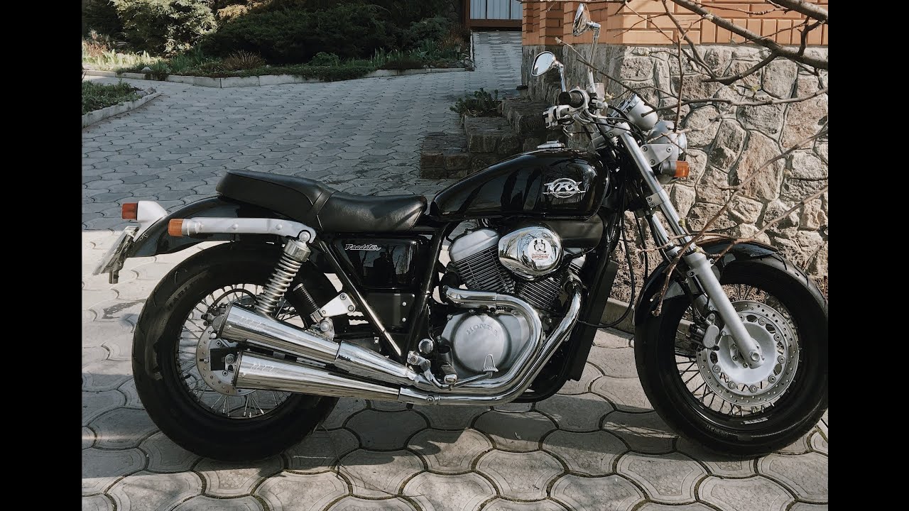 Honda VRX 400 Roadster - Supertrapp Exhaust